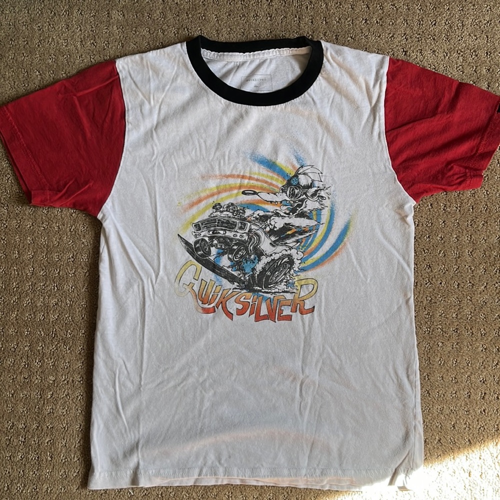 Quicksilver T-shirt, boys, medium/12